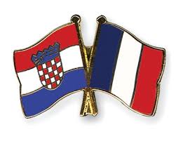 Drapeau croatie, de table, pour bateau/voiture, sur hampe, pavillon, fanion, guirlande, écusson, pin's. Pin S De L Amitie Drapeaux Croatie France Flags