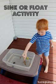 5 water activities for preschoolers