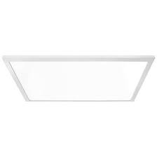 Screwfix are a large uk based diy and trade supplier of building materials including garage doors and garage door openers. Aurora Square 595 X 595mm Led Edge Lit Flat Panel 36w Recessed Ceiling Lights Screwfix Com