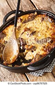 Lamb yogurt casserole or tave kosi is a traditional albanian dish made with lamb, yogurt, garlic, eggs etc. Tave Kosi Soured Milk Casserole Of Lamb And Rice Baked With A Mixture Of Yogurt And Eggs Closeup In The Pan Vertical Tave Canstock
