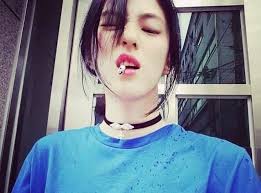 Han Sohee 🚬🖤🔥