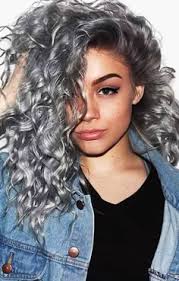 10 Natural gray hair ideas