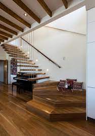 Learn how to design and build cantilevered stairs by understanding the design principles and physics behind the construction. Bottom Of Staircase Design Ideas Houzz