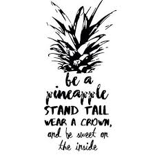 Black And White Motivational Quotes Clipart Be A Pineapple M E G H A N M A C K E N Z I E Quotes To Live By Inspirational Words Words