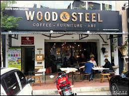 Best place to chat & drink Wood Steel Kota Damansara I M Saimatkong