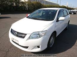 The toyota corolla is the textbook compact sedan, the standard by which others are judged. Used 2010 Toyota Corolla Fielder Dba Nze144g For Sale Bh807480 Be Forward