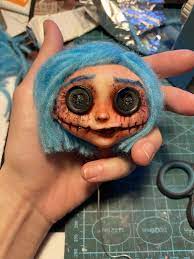 Coraline Coraline Bonecas Daminhas