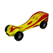 Pine car derby racer kit, basic Pinewood Derby Car Design Plan Spitfire