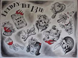 Maybe you would like to learn more about one of these? 10 Friday The 13th Tattoos Ideas Friday The 13th Tattoo 13 Tattoos Tattoos