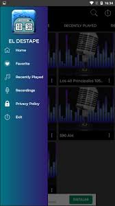 Instalirajte aplikaciju online radio box na svom uređaju i slušajte el destape radio online gdje god se nalazili, kao i još mnoge druge radio postaje! El Destape For Android Apk Download