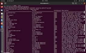Get List Of Installed Packages On Ubuntu 20.10