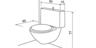 Pour plus de facilité, un wc suspendu est préconisé. Wc Suspendu Standard Quelles Dimensions Choisir Pack Wc