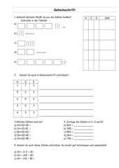 Als pdf/word mit lösung zahlenraum bis 1000, tausendertafel lade dir das arbeitsblatt tausenderfeld (klasse 3). Mathematik Arbeitsmaterialien Zahlenraum Zahldarstellung Stellenwert 4teachers De