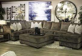 Stanton 376 Lux Iron 3pc Sectional Couches Living Room Sectional Sectional Living Room Sectional