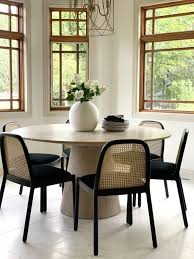 Dining table and 4 chairs. Our New Caned Dining Chairs Are Here Chris Loves Julia