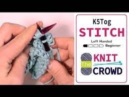 Check spelling or type a new query. Let S Knit Knit 5 Together K5 Tog Youtube