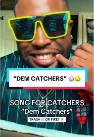 Baseball Song for Catchers