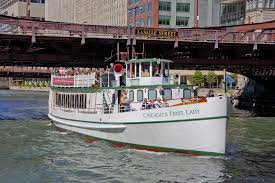 Chicago Architecture Foundation Center River Cruise Aboard Chicagos First Lady