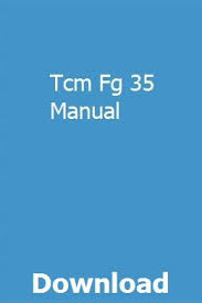 Tcm Fg 35 Manual Manual Car Repair Manuals Manual