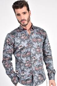 Eight X Shirt Oxblood Couture Hatching Bouquet In 2020 Designer Clothes For Men Mens Shirts Spring Shirts