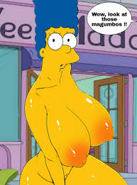 Marge Simpson Milf Nude Big Breast < Your Cartoon Porn