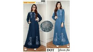 Grosir celana kulot levis dewasa termurah tanah abang 40ribu celana_dewasa_termurah nama produk. Gamis Levis Modis By Goedang Batik