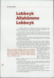 Lebbeyk Allahümme Lebbeyk