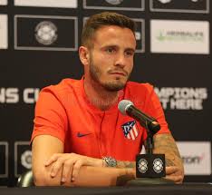 Liverpool have seen a £35m bid for atletico madrid midfielder saul niguez knocked back. Saul Niguez Editorial Photography Image Of Players 117909102