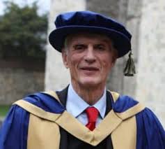 Honorary Doctorate awarded to Dr Peter Vardy by the University of  Chichester