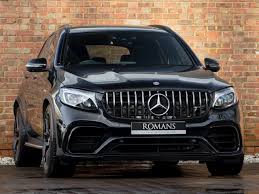 2018 Used Mercedes Benz Glc Class Amg Glc 63 S 4matic Premium Obsidian Black