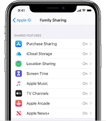 If You Don T See Your Family S Shared Content Family Share Apple Support Your Family
