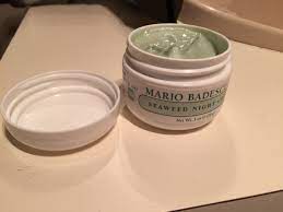 This is my fourth jar of this night cream. Review Mario Badescu Seaweed Night Cream Jordannamakeupartist