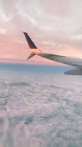 Travel Through The Clouds Sky Aesthetic Airplane Wallpaper Travel Aesthetic