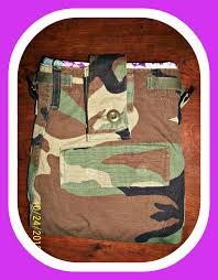 Hongkongchic Upcycled Military Uniform Ipad Case Sewing Activities Backpack Pattern Sewing Military Uniform