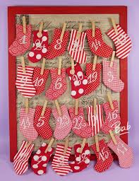 Calendrier De L Avent Calendrier De L Avent Tissu Calendrier De L Avant Calendrier De L Avent Diy