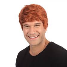 ginger short male wig [bw067]