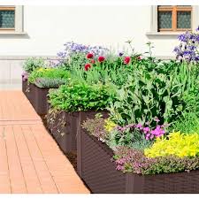 Maybe you would like to learn more about one of these? Ogrow Raised Wicker Design Garden Bed Premium Canopy Cover Square 3 25 In X 3 25 In Oggb 39wc Rona