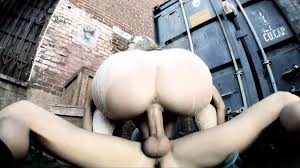 Sex in white pantyhose