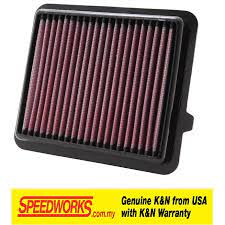 Low restriction for more power and torque. Honda Jazz 1 5 Hybrid Insight K N Washable Performance Air Filter 33 2433 Shopee Malaysia
