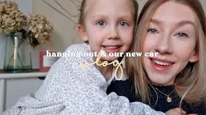 Hanging Out + We Have A New Car!