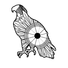 Free Free 75 Eagle Mandala Cricut SVG PNG EPS DXF File