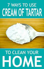If you have glassware with stains, you can use cream of tartar to scrub the inside and remove the residue. 7 Ways To Use Cream Of Tartar To Clean Your Home Frugal Living Nw