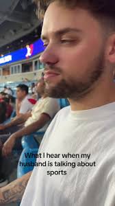 Husband Explains Sports Like Gossip
