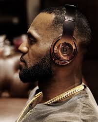 Lebron james wearing beats online