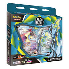 Right click the image on your left and select save image as. to download the card on your hard drive. Pokemon Tcg Inteleon V League Battle Deck Toys And Collectibles Eb Games Australia