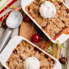 Smith, ph.d., has spent nearly 30 years advocating for the benefits of paleo nutrition. Paleo Cherry Rhubarb Crumble Abra S Kitchen