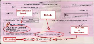 A cheque has a self signature where as a demand draft has a banker's signature and the officials code number on its face. What Is The Bank Draft Mean