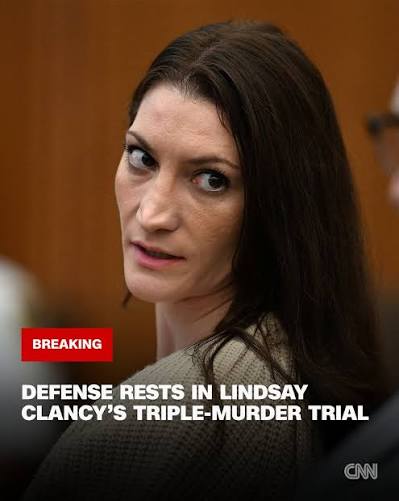 The defense rested Friday in the triple-murder trial of Lindsay Clancy  after calling 10 witnesses who testified about her mental health conditions  and her efforts to seek treatment in the months befor