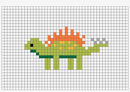 Pix2d (pixel art studio) еще рекомендую. Lire Pixel Art Facile Dinosaure 880x581 Png Download Pngkit