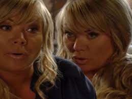 She looks like she's been tangoed!': EastEnders fans kick off about Sharon  Mitchell's 'dodgy fake tan'